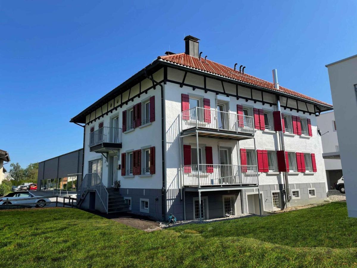 Апартаменты Maurer Haus Hohenweiler Экстерьер фото